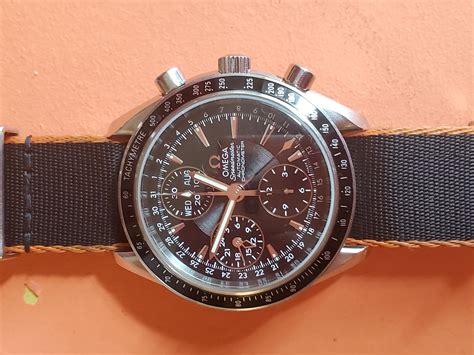 omega speedmaster triple date 3220.50